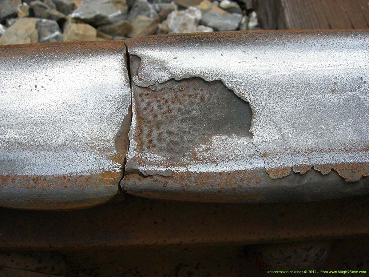rail wear & corosion